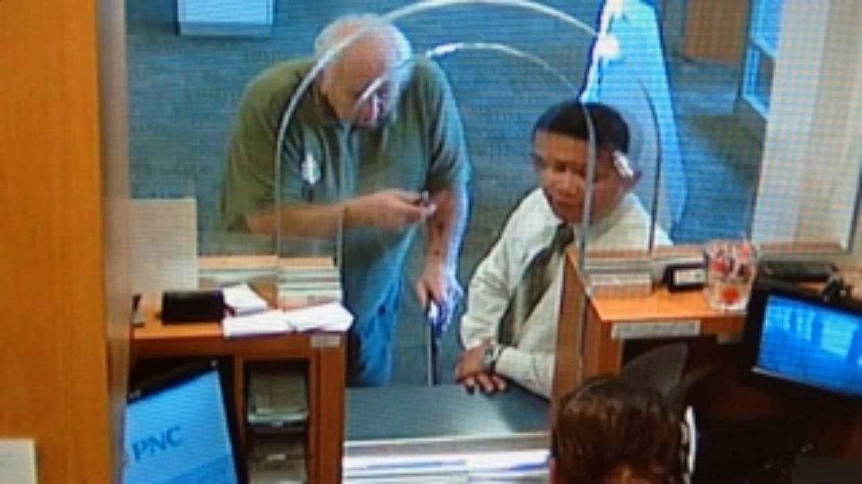 77-Year-Old Bank Robber Sues Cops After Losing Leg From Tasering