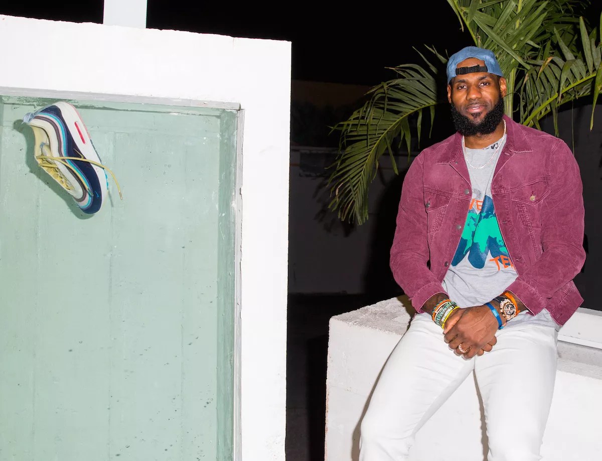 LeBron James Is Building a Giant Retail Store in Wynwood