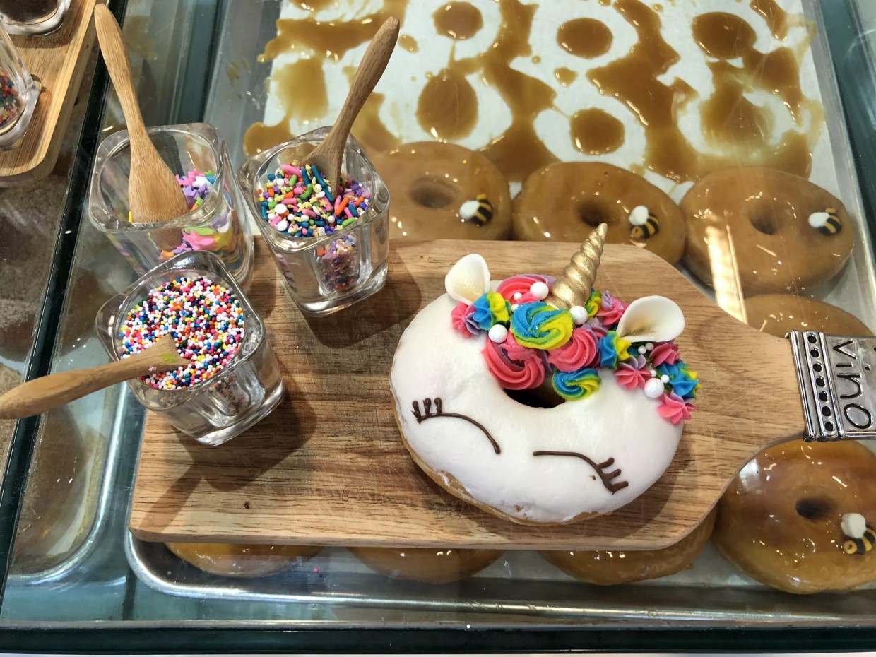Honeybee Adds a Dash of Magic and Mythical Creatures to Its Doughnuts