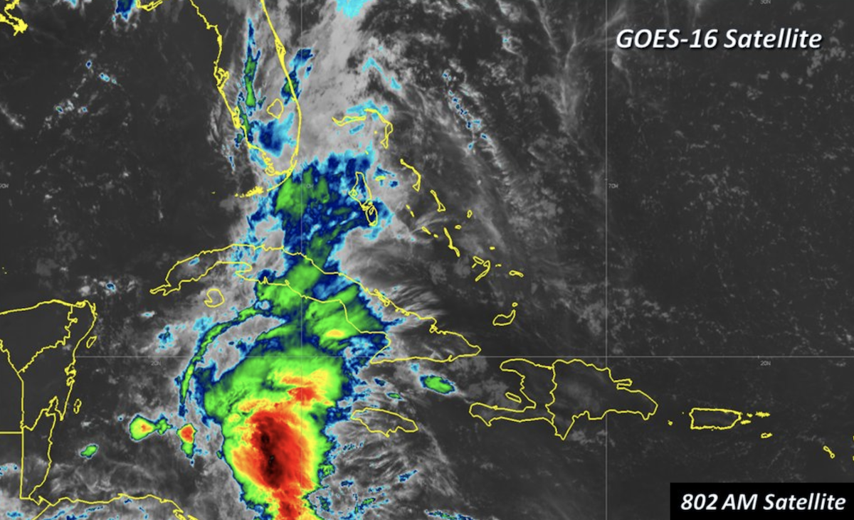 There’s Now a 40 Percent Chance of a Tropical Storm Forming, Soaking Miami