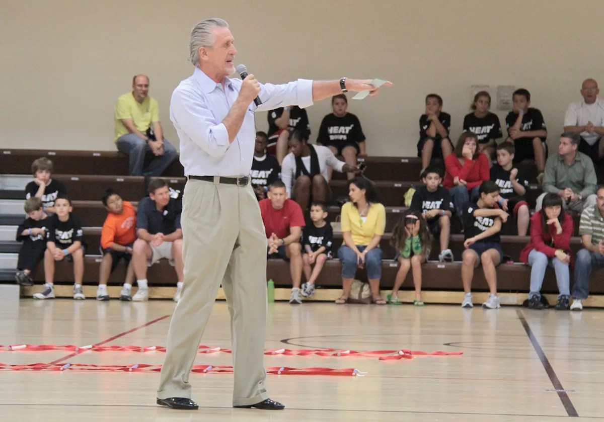 Pat Riley Also Probably Has a Secret Twitter Account