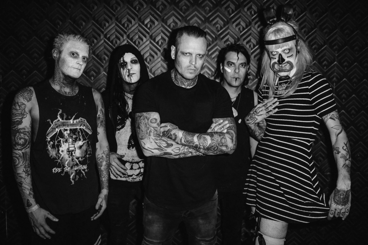 Get Your Aggression Out at Combichrist’s Show