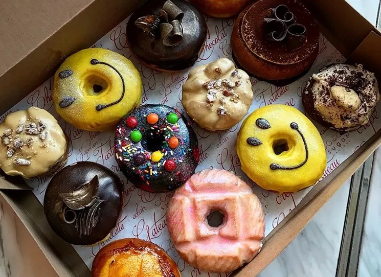 Happy Place Donuts Expands Its Menu for Ocean Drive Location