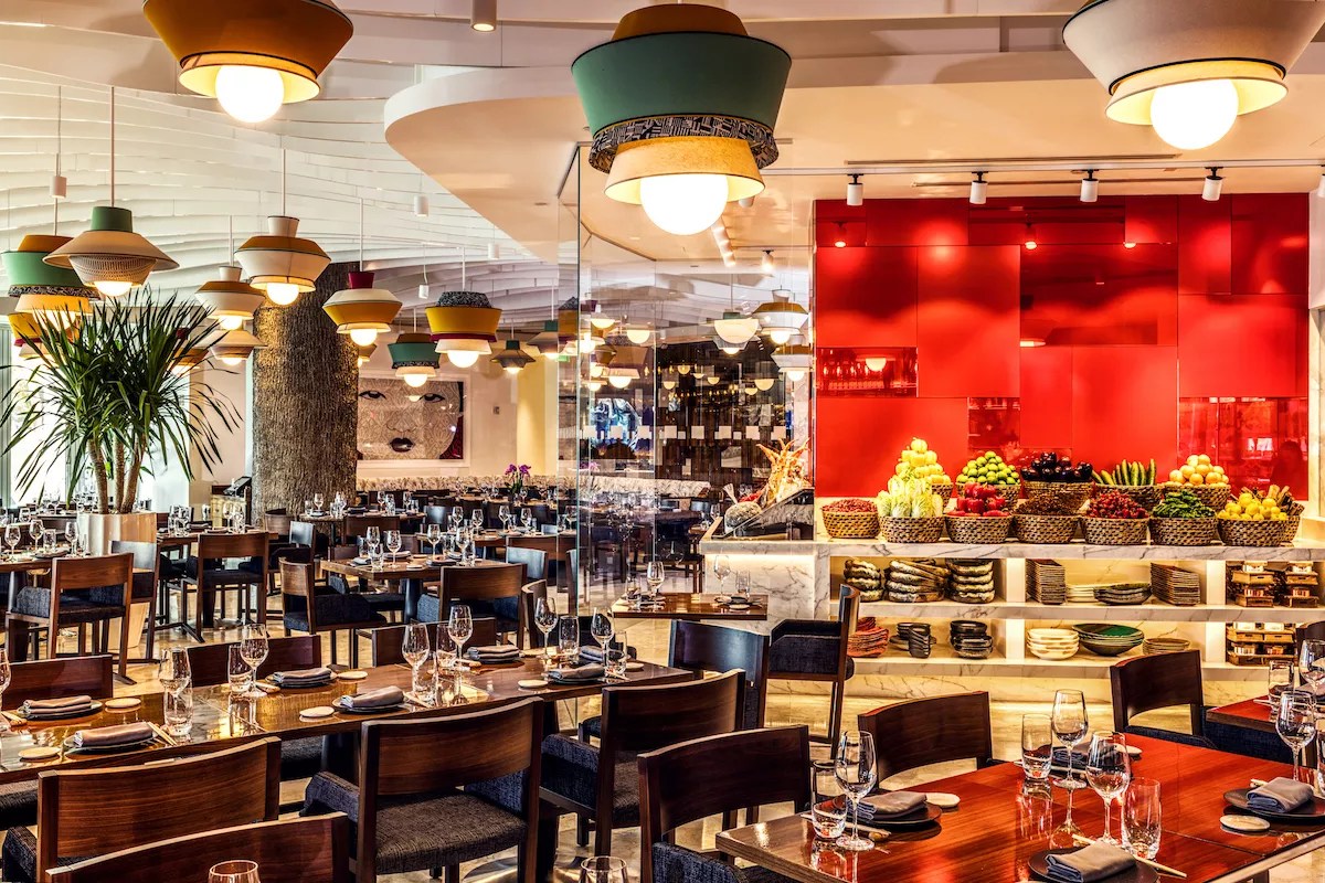 Novikov’s Japanese-Chinese Fusion Hits the Edge of Downtown