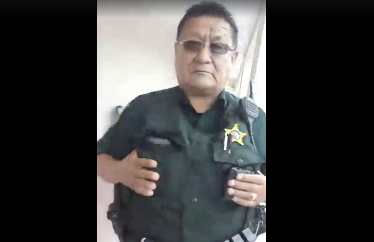 Video: Broward Teachers Union Head Escorted Off School Campus by Cops