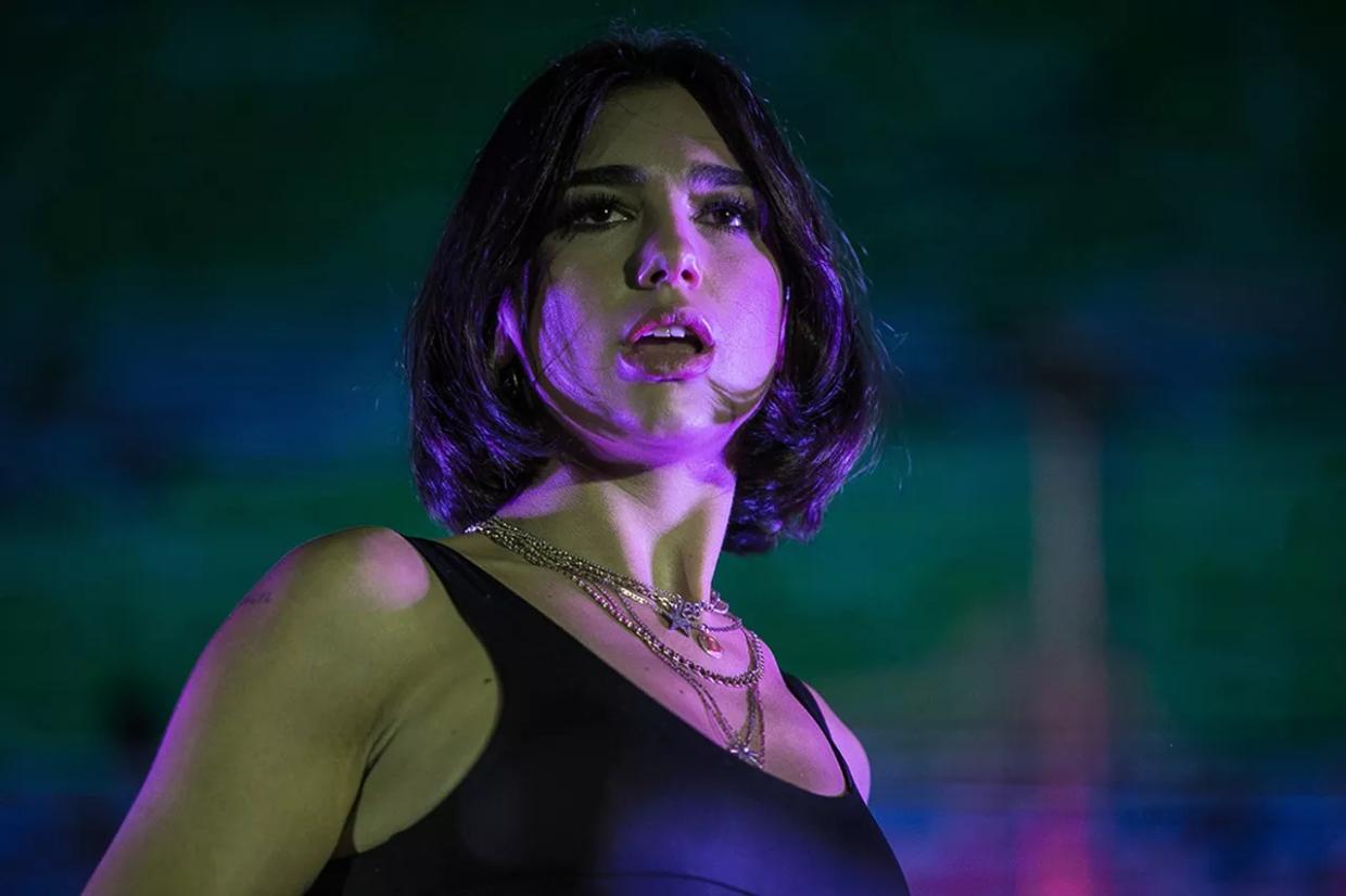 Dua Lipa Blew Fans’ Minds at Bayfront Park