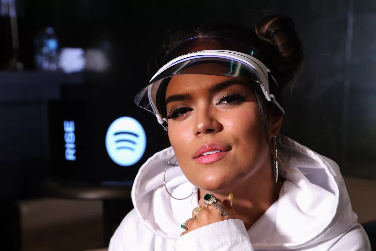 Colombian Singer Karol G Played an Intimate Set at Cafeina Wynwood Lounge Last Night