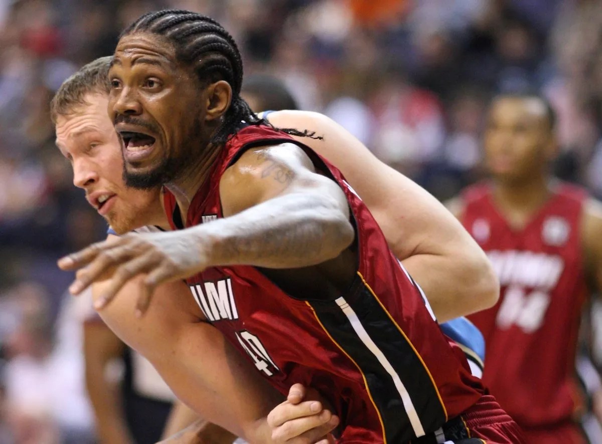 Udonis Haslem Should Take His Talents to China