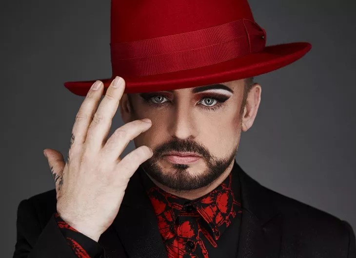 Boy George on Gay Wedding Cakes and Getting Along With Culture Club