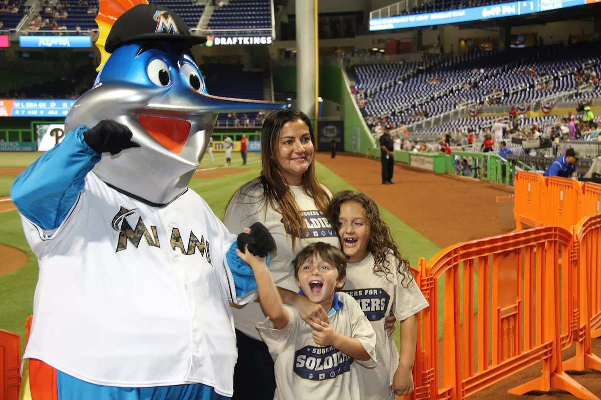 Survey Ranks Billy the Marlin as One of MLB’s Worst Mascots
