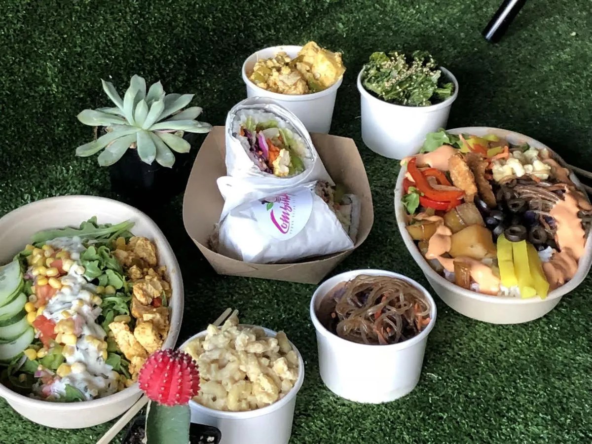 CombinAsian, a Plant-Based Bowls and Rolls Concept, Opens in Wynwood