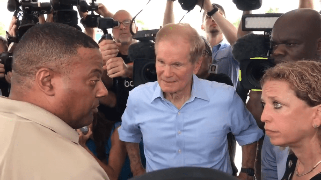 Video: Lawmakers Denied Entry to Miami Compound Holding 1,000 Child Migrants