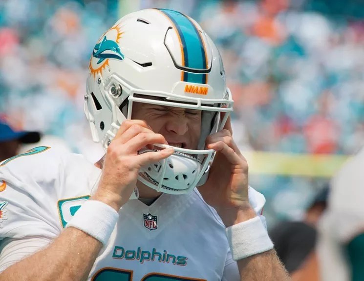 Dolphins Quarterback Ryan Tannehill Heads to the Tennessee Titans on a One-Year Contract