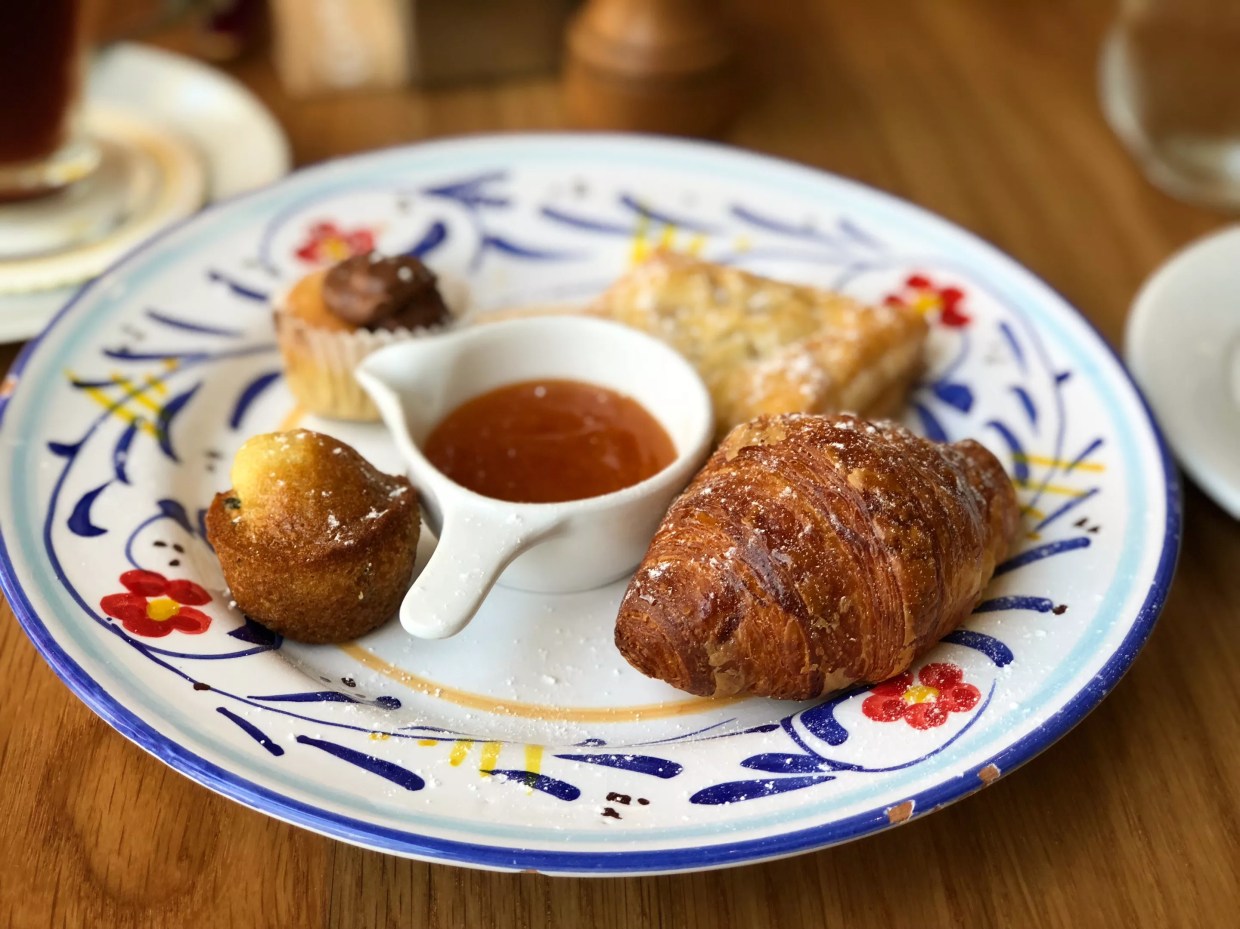 La Centrale Serves a Charming Italian Brunch All Weekend