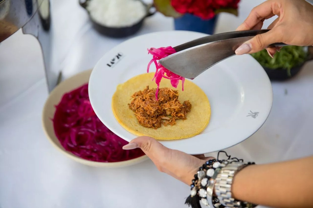 Cantina La Veinte and Veuve Clicquot Host Weekly Champagne Brunch