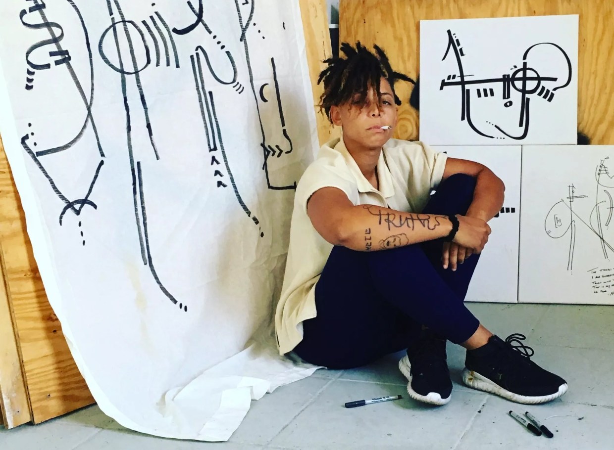 Miami Artist Najja Moon Releases <i>Finding Out You Are Whole</i>