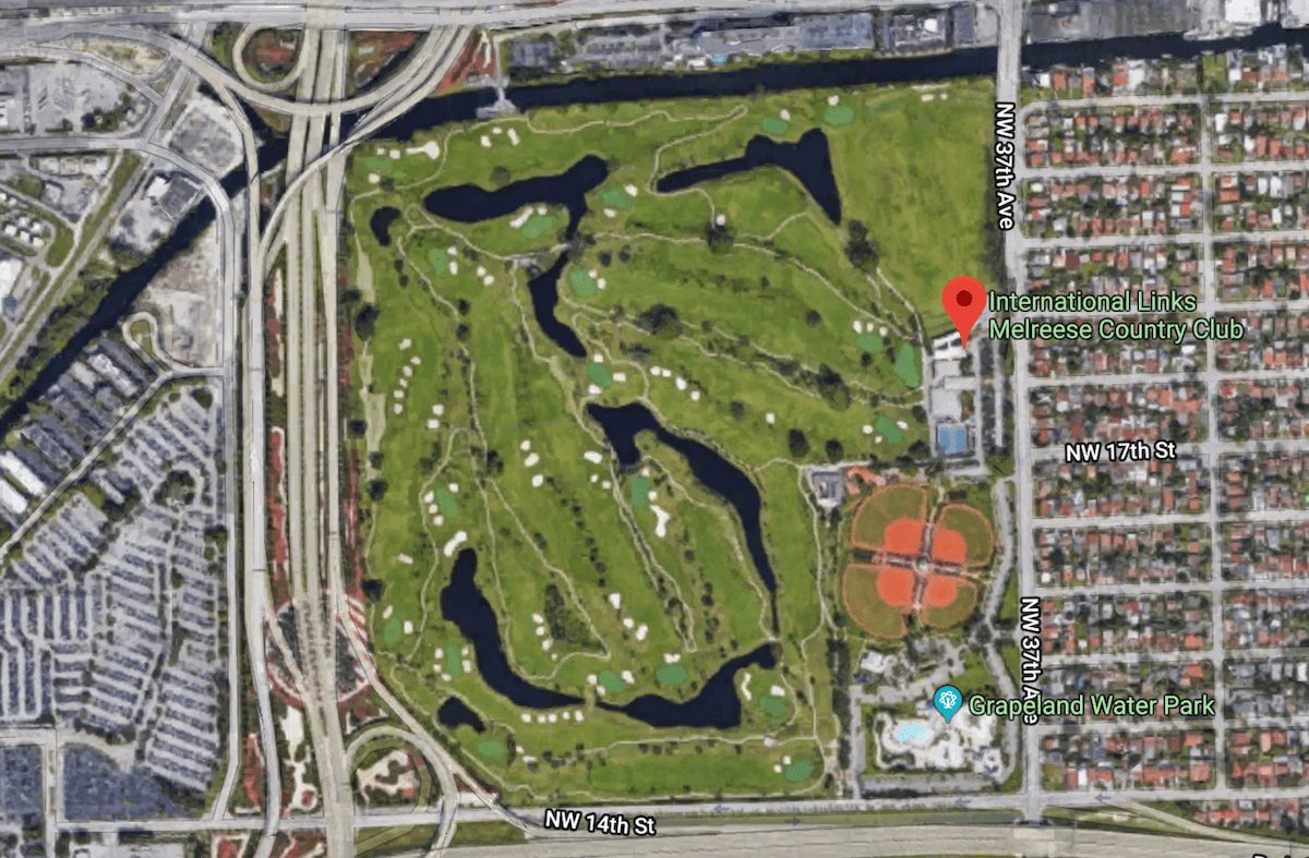 Sorry, the Melreese Country Club Is Not a “Green Space” or a Park