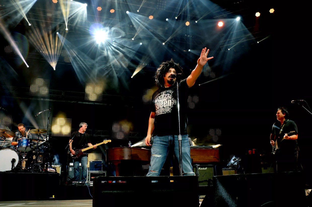 Counting Crows Frontman Adam Duritz on 25 Years of Rockin’, Florida Treks, and Socks