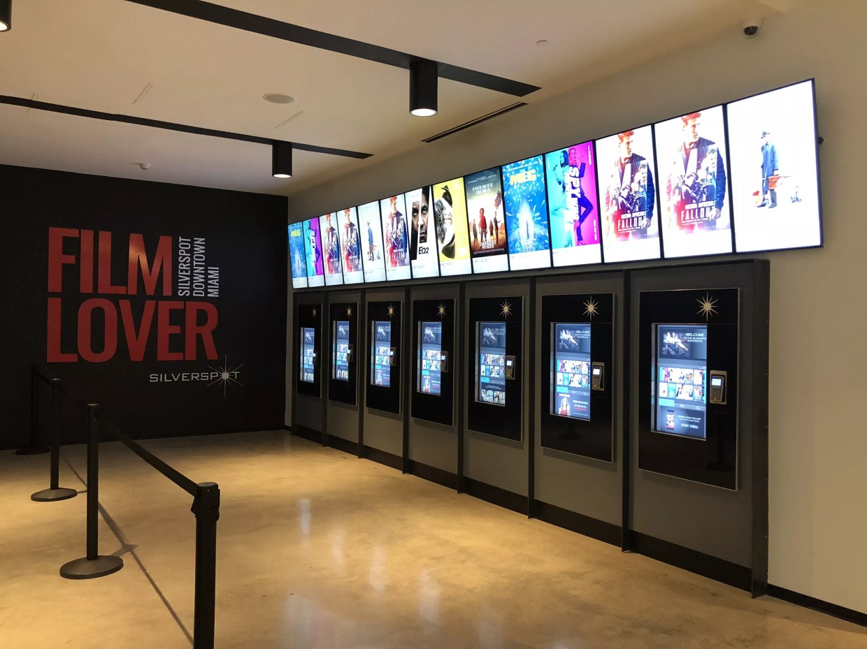 Silverspot Cinema Offers Dinner and a Movie in Downtown Miami