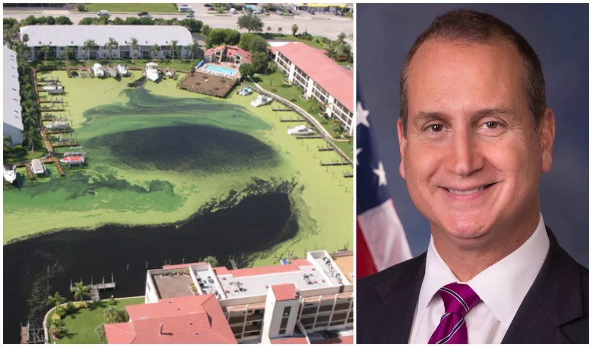 As Algae Bloom Grew, Miami Rep. Mario Diaz-Balart Took $27,200 From Big Sugar
