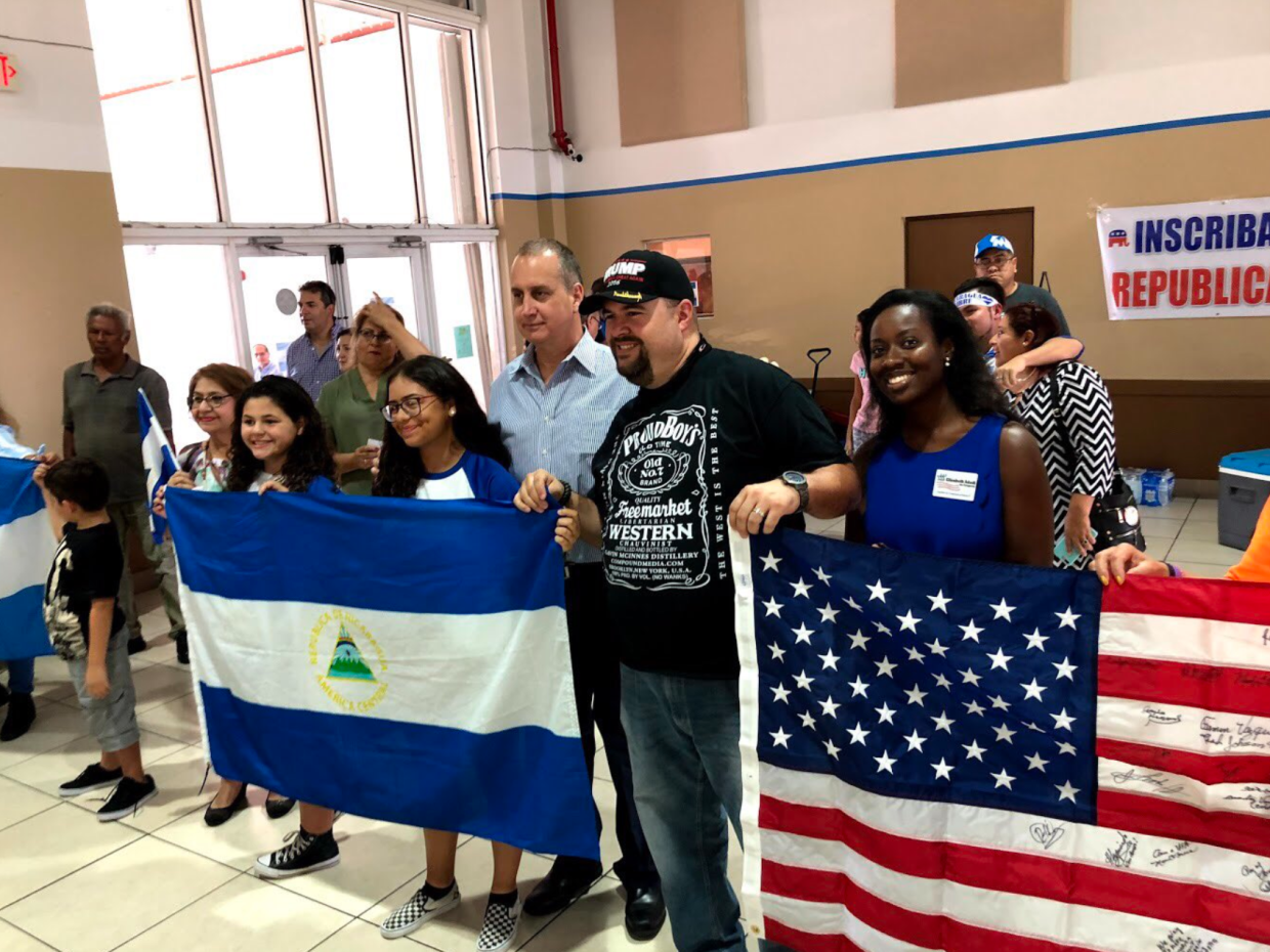 Miami Congressman Diaz-Balart Posts Photo With Alt-Right “Proud Boy”