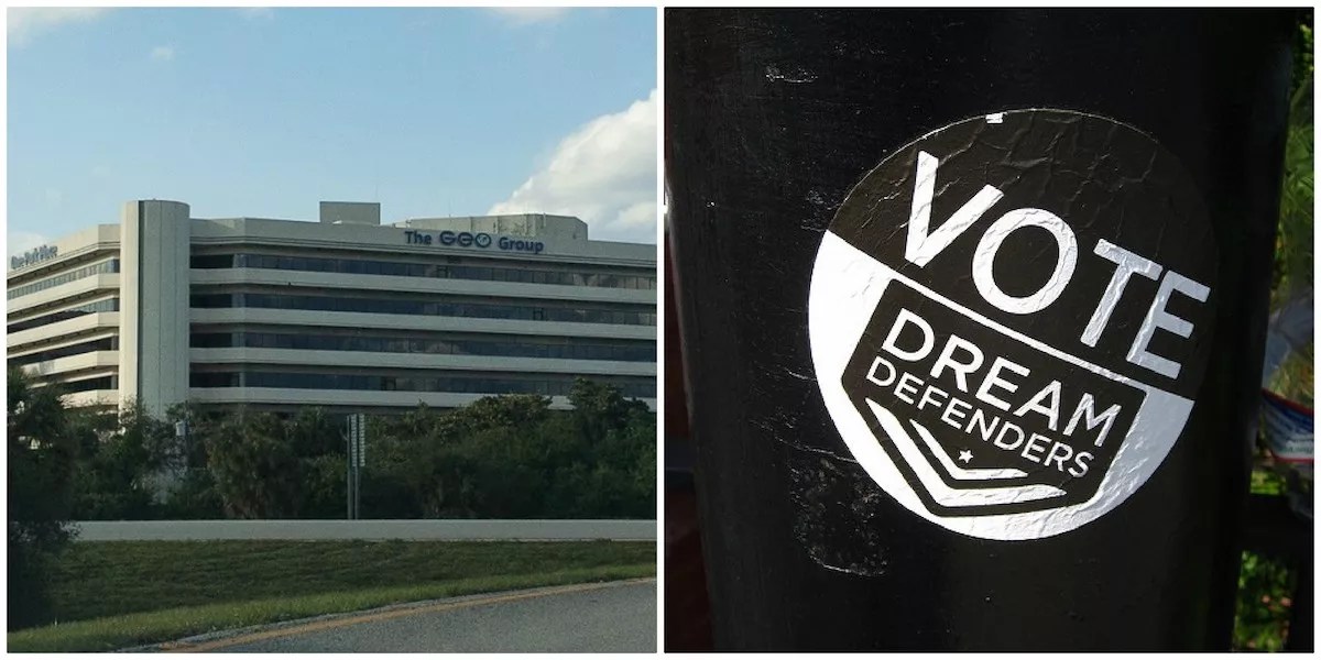 ICE’s Biggest Private-Prison Contractor Threatens to Sue Florida Civil-Rights Activists