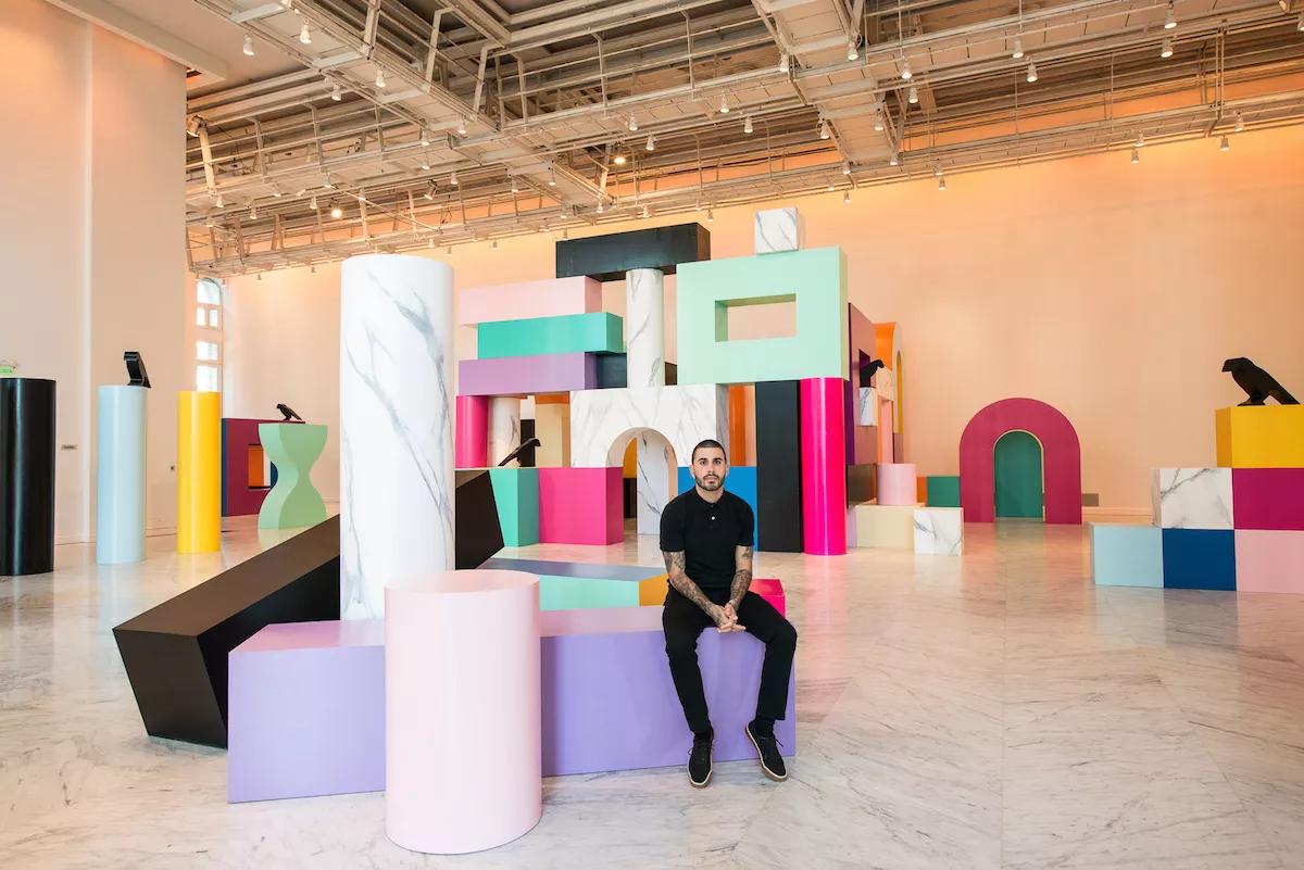Commissioner Lets Novice Art Collectors Own a Piece of Typoe’s Work