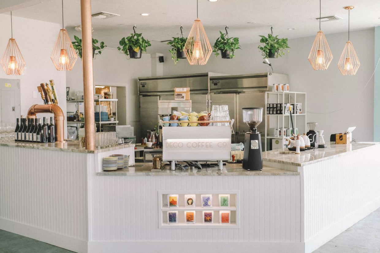 Deco Coffee Co. Restaurant and Roastery Opens in Allapattah