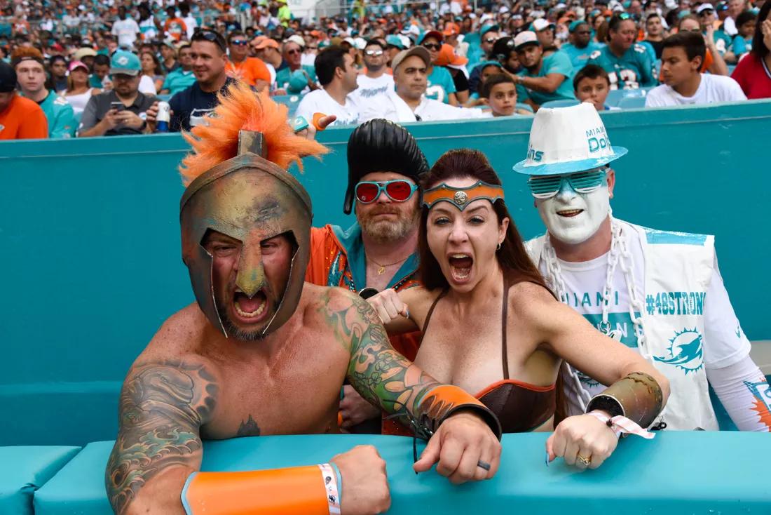 The Five Craziest Kinds of Sports Fans in Miami