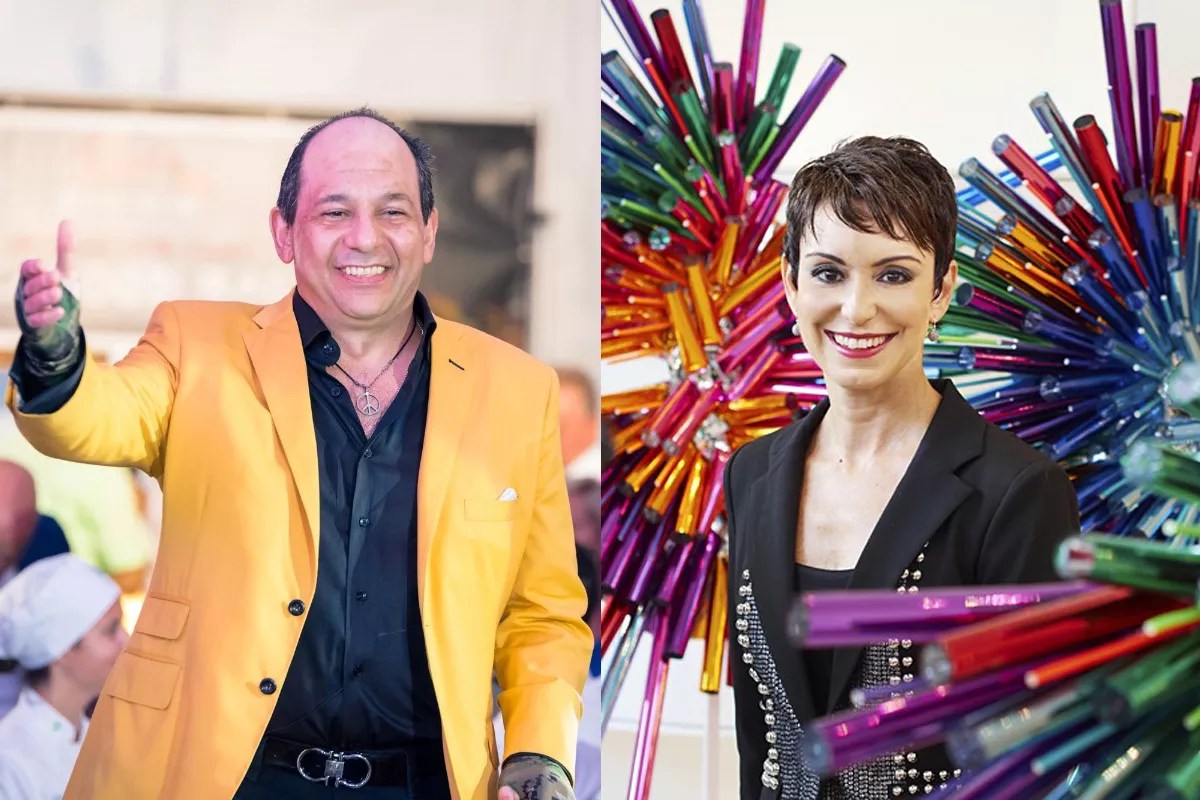 Ralph Pagano and Belkys Nerey to MC Iron Fork 2018