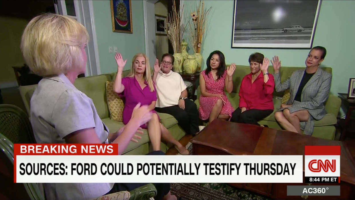 CNN Pretends Miami GOP Operatives Are Everyday Voters Who “Believe Kavanaugh”