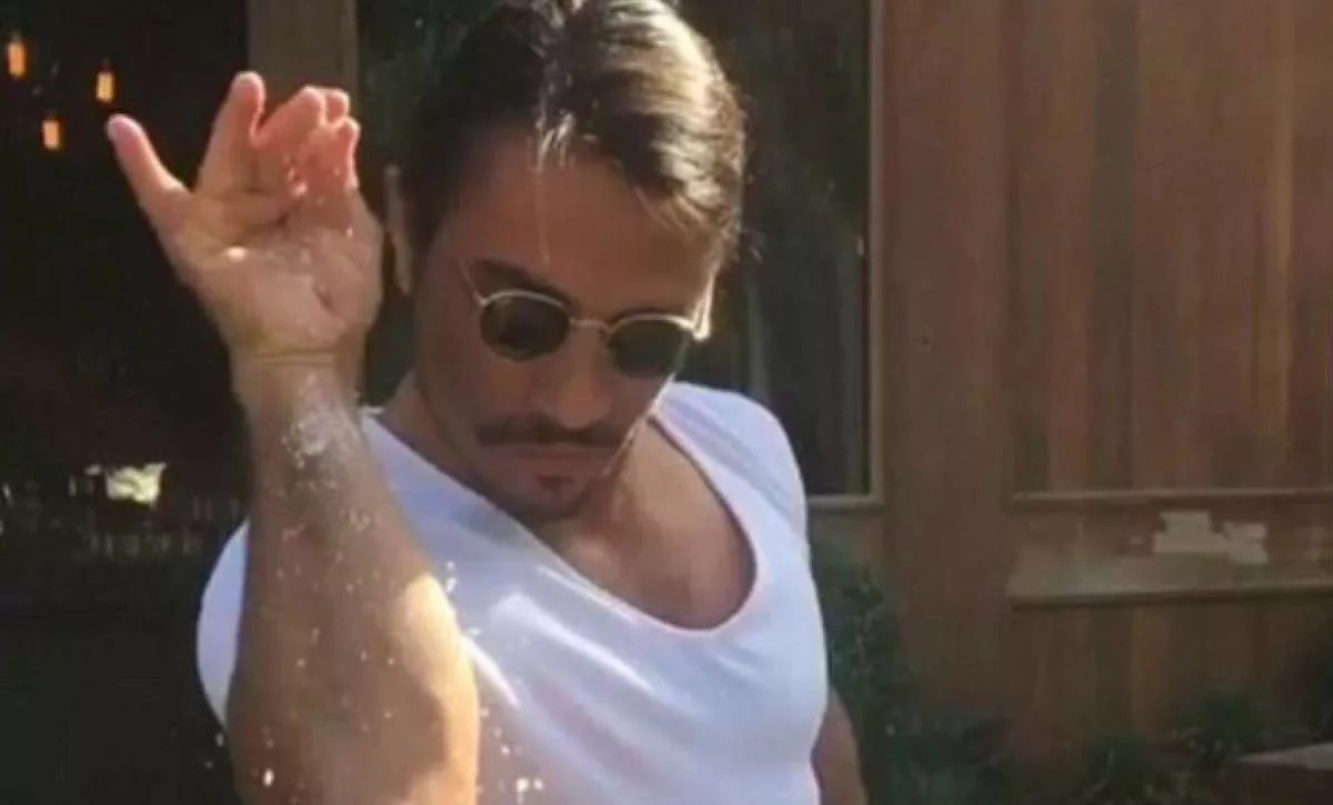 Salt Bae Accused of Sexism at His Brickell Steakhouse