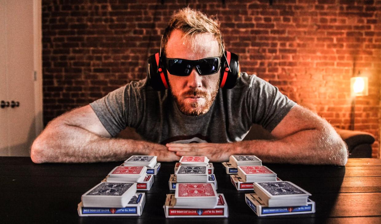 How to Get “Mentally Fit,” According to Memory Champion Nelson Dellis