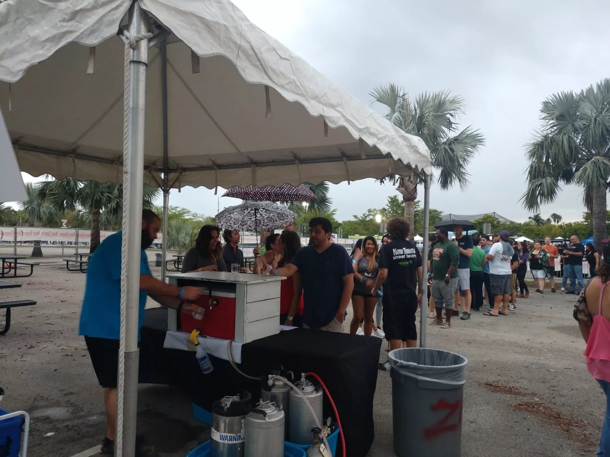 Old Deck Beer Company Goes From Homebrewing to Local Taps