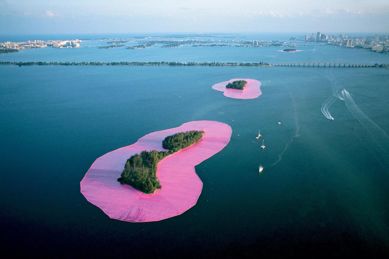 Revisiting Christo and Jeanne-Claude’s <i>Surrounded Islands</i> 35 Years Later