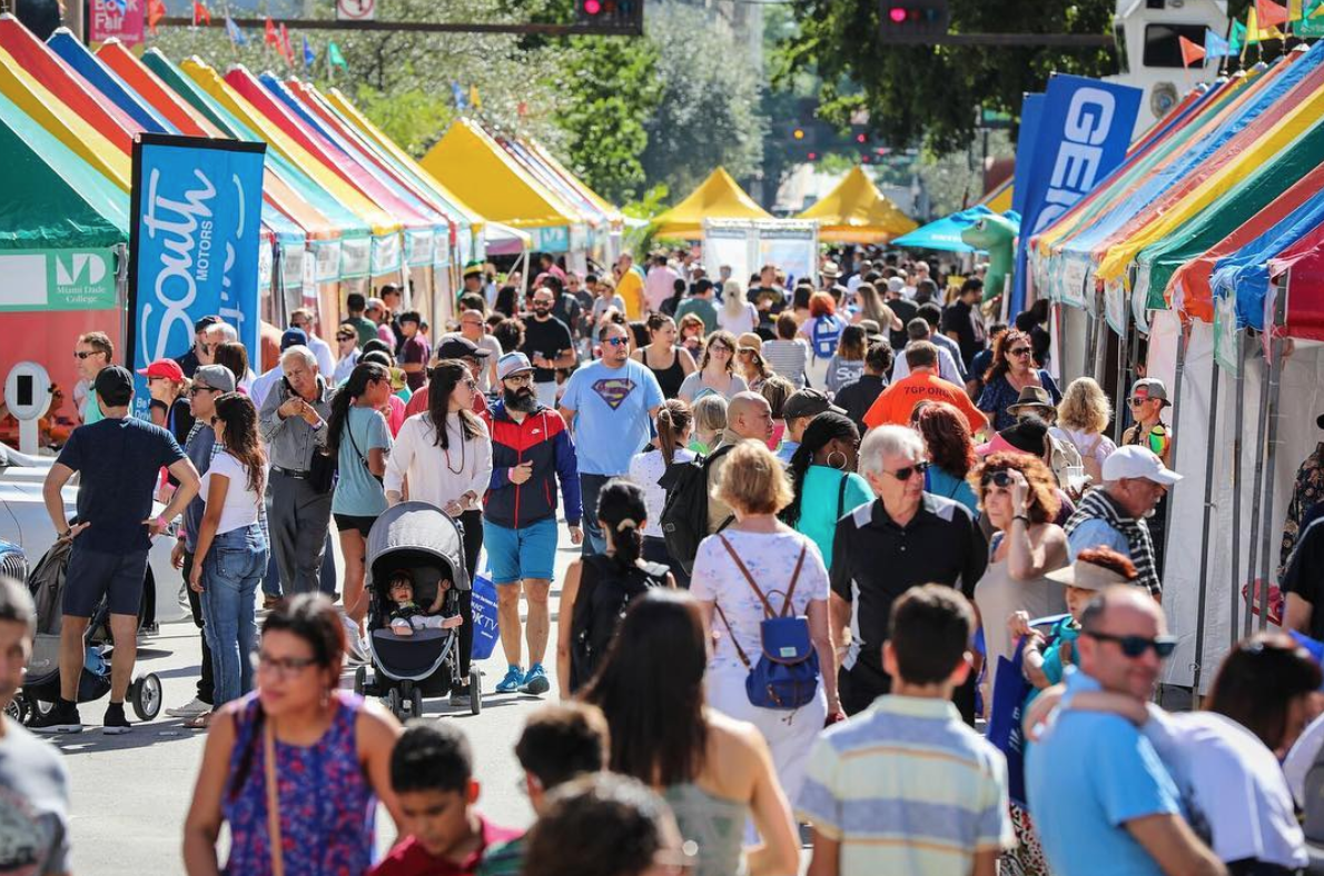 The 35th-Annual Miami Book Fair: From the Pope of Trash to Children’s Alley