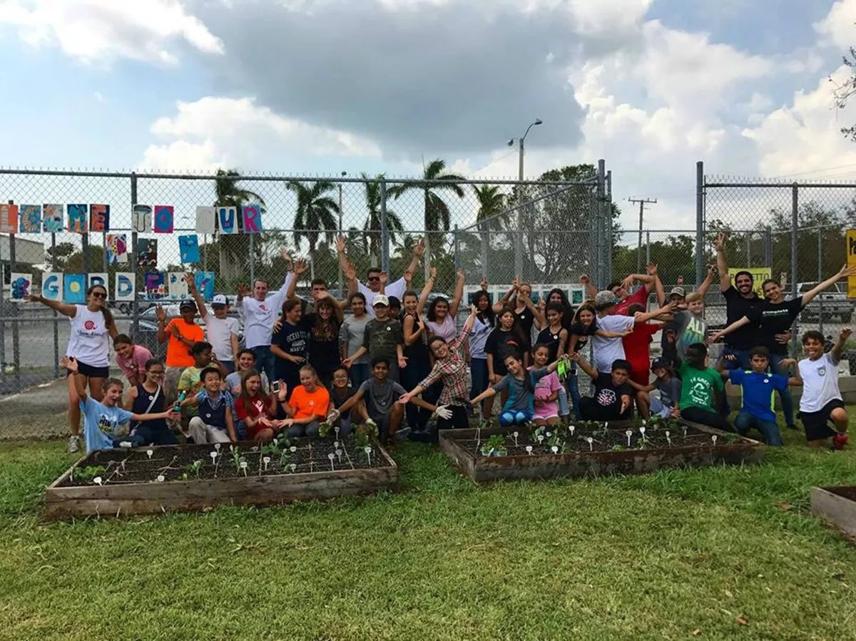 Slow Food Miami Will Plant More Than 100 Gardens at Local Schools This Fall