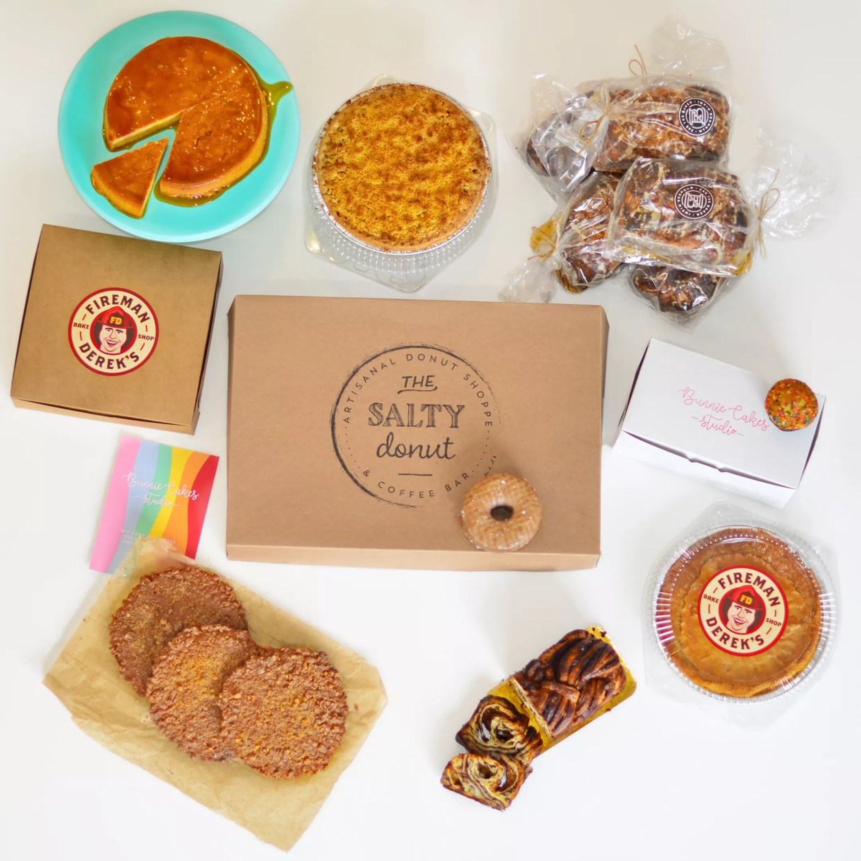 Dasher & Crank Collabs With Salty Donut, Zak the Baker, Bunnie Cakes, and Others