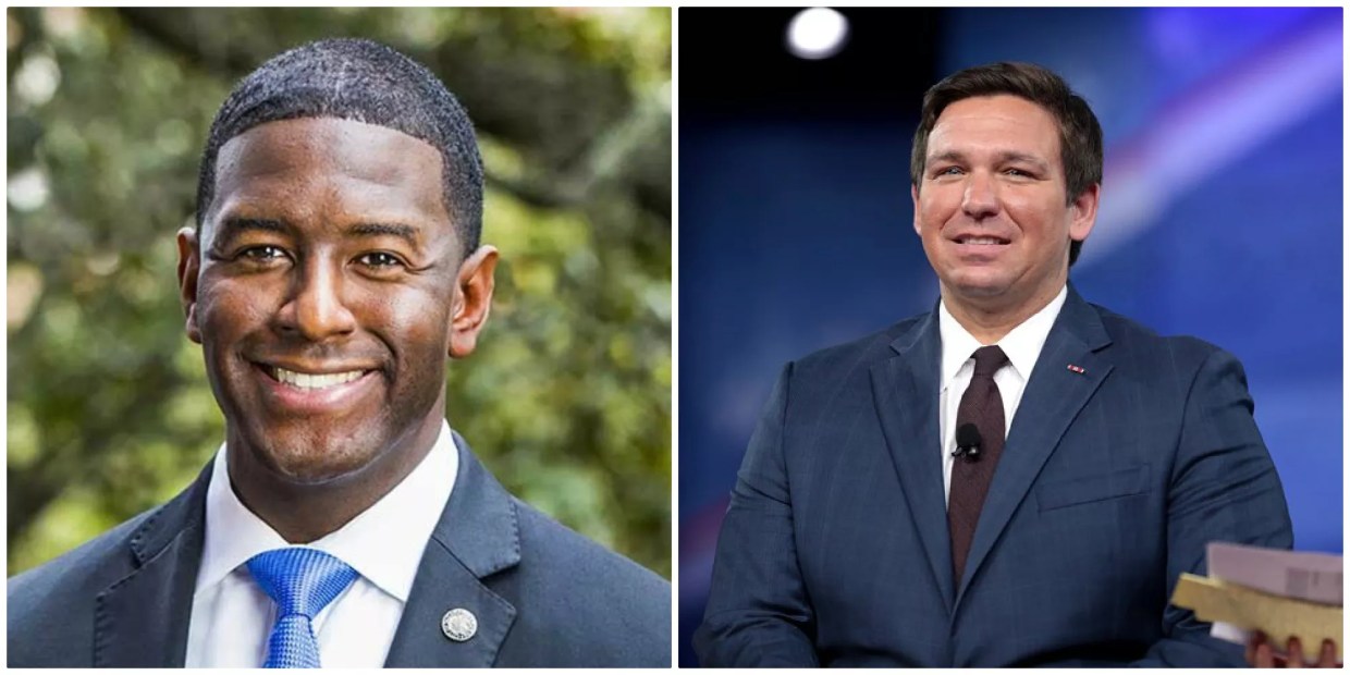 Andrew Gillum Stomped Ron DeSantis in Sunday Night’s CNN Debate