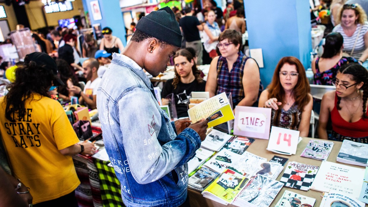 Little Haiti’s Activist Zine Fair Is for the People, by the People