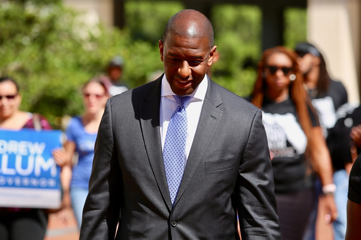 Andrew Gillum Involved in Alleged Crystal-Meth Incident in Miami Beach