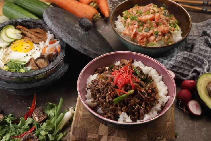 Rice bowls
