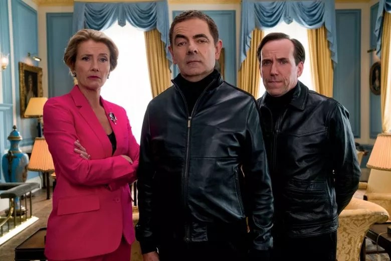 Rowan Atkinson: <i>Johnny English</i> Is “Very Good for Sort of Sick 14-Year-Olds”