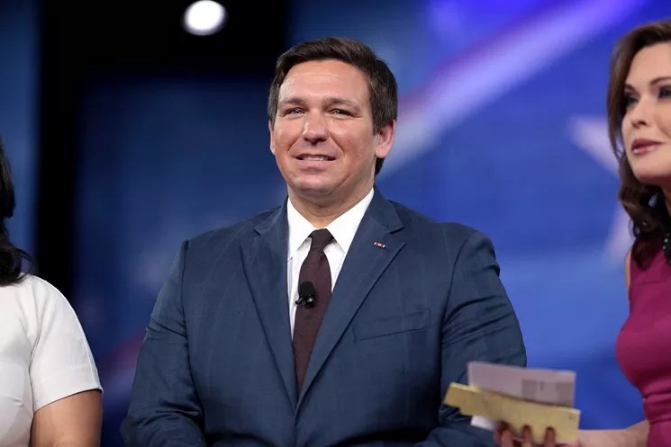 A Vote for Ron DeSantis Is a Vote for Racism