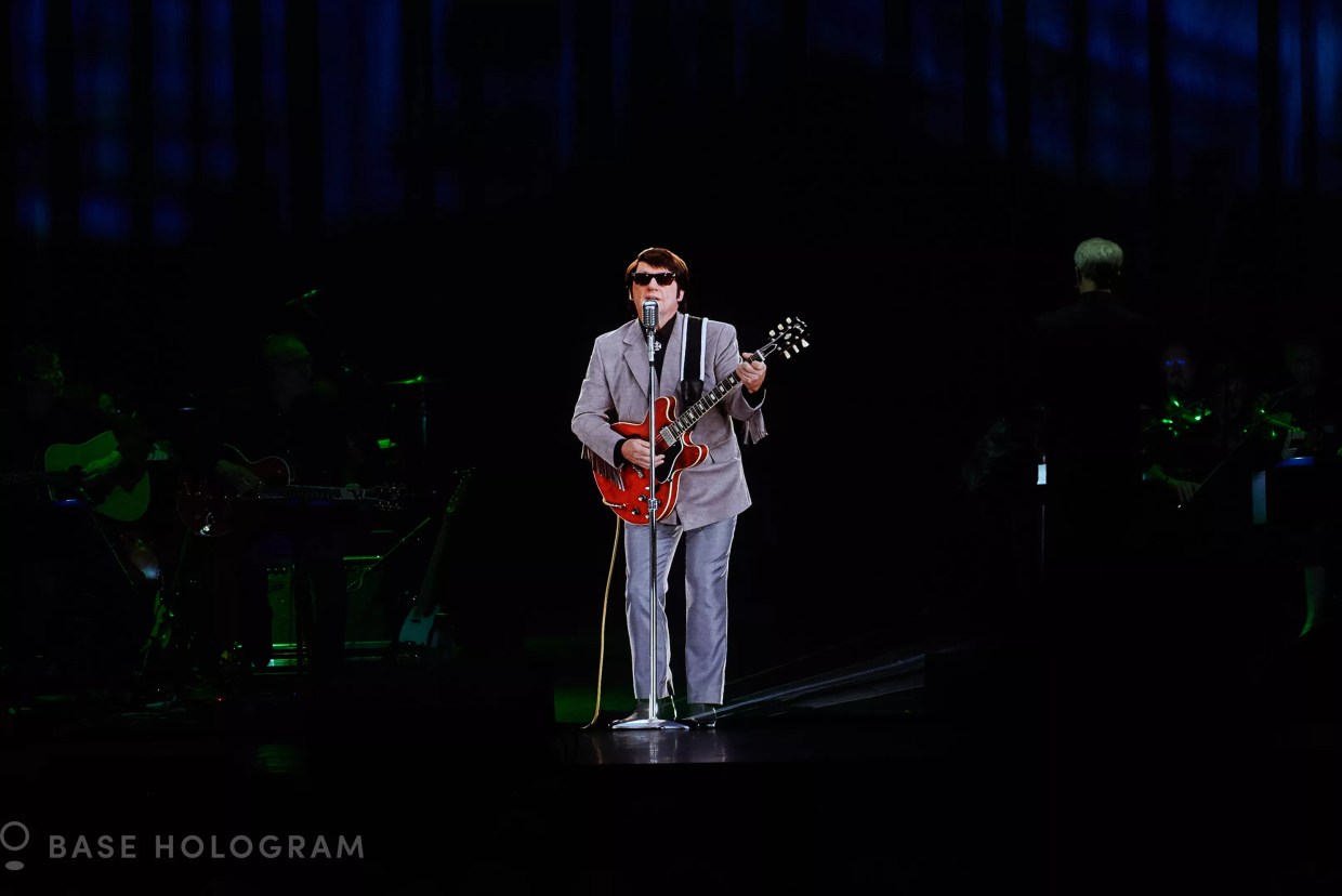 Roy Orbison’s Hologram Might Be the Future of Nostalgia Tours