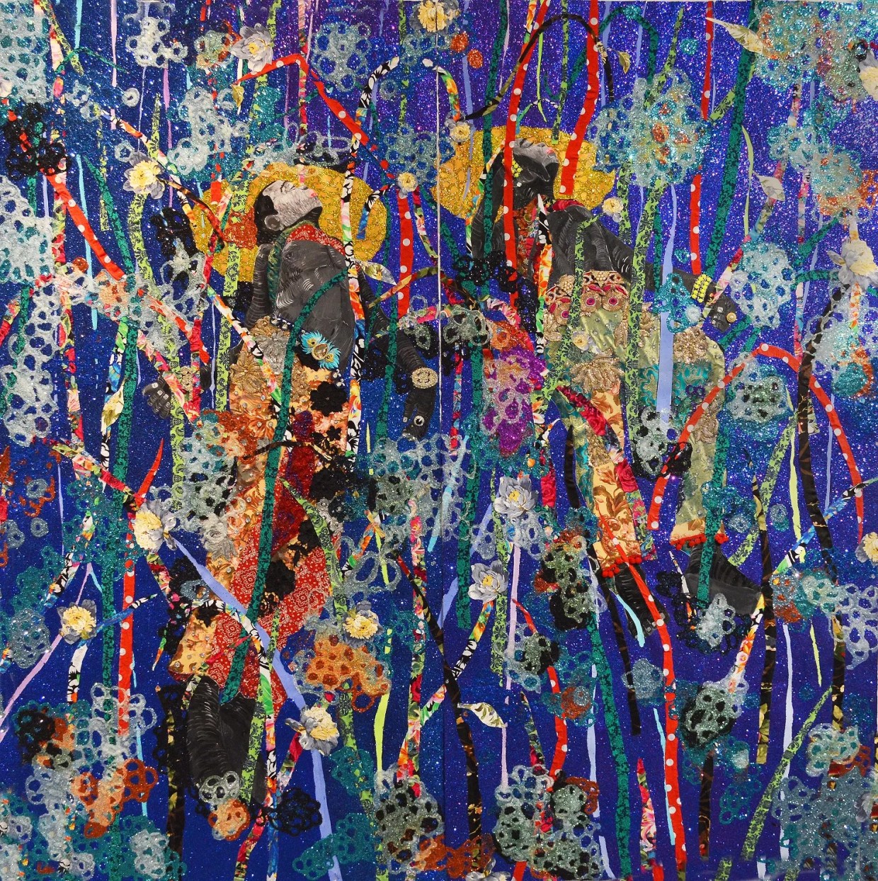 Artist Ebony G. Patterson Asks Viewers to “Go Between the Layers” of Her PAMM Exhibit