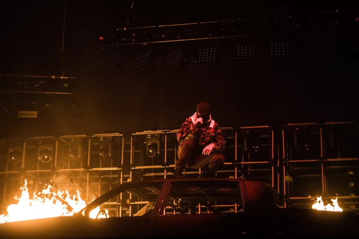 Twenty One Pilots Lit Up the Sold-Out BB&T Center Last Night