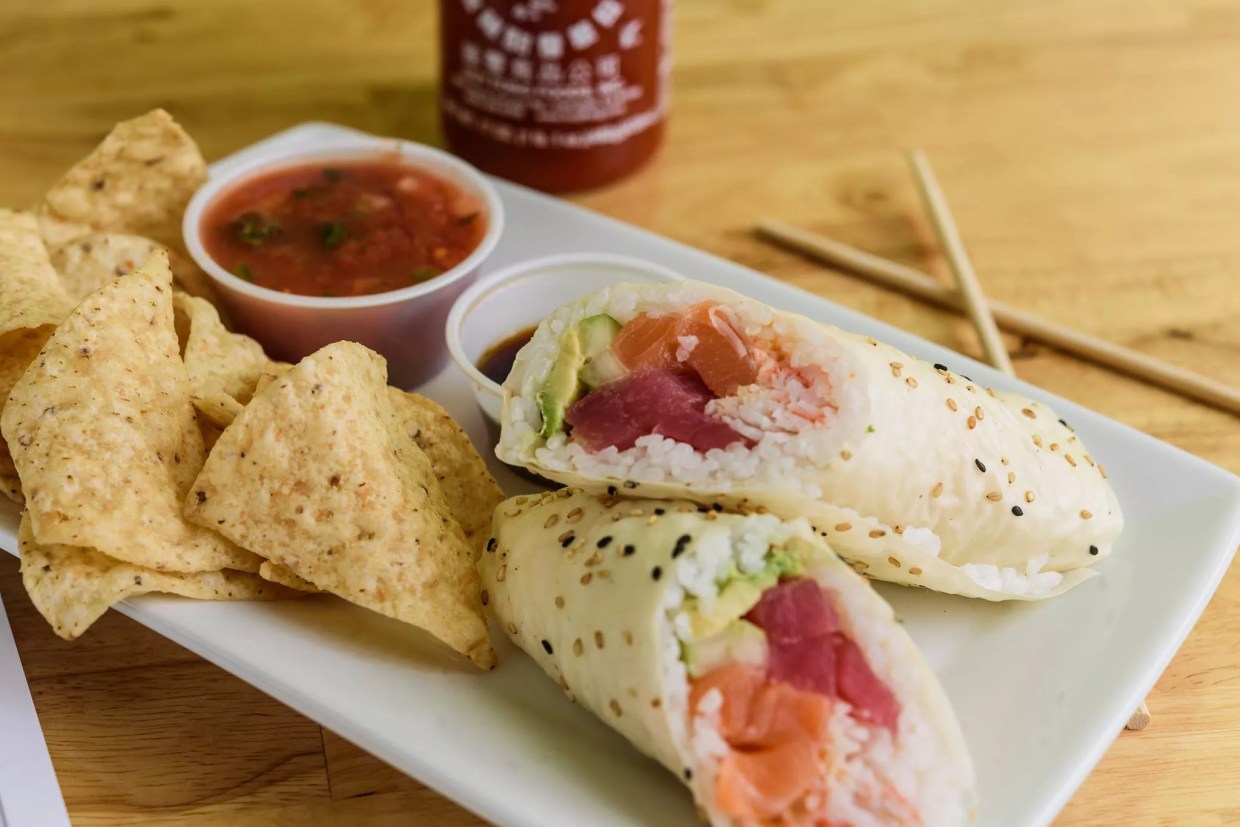 Wasabi Juan’s Brings Sushi Burritos to South Beach