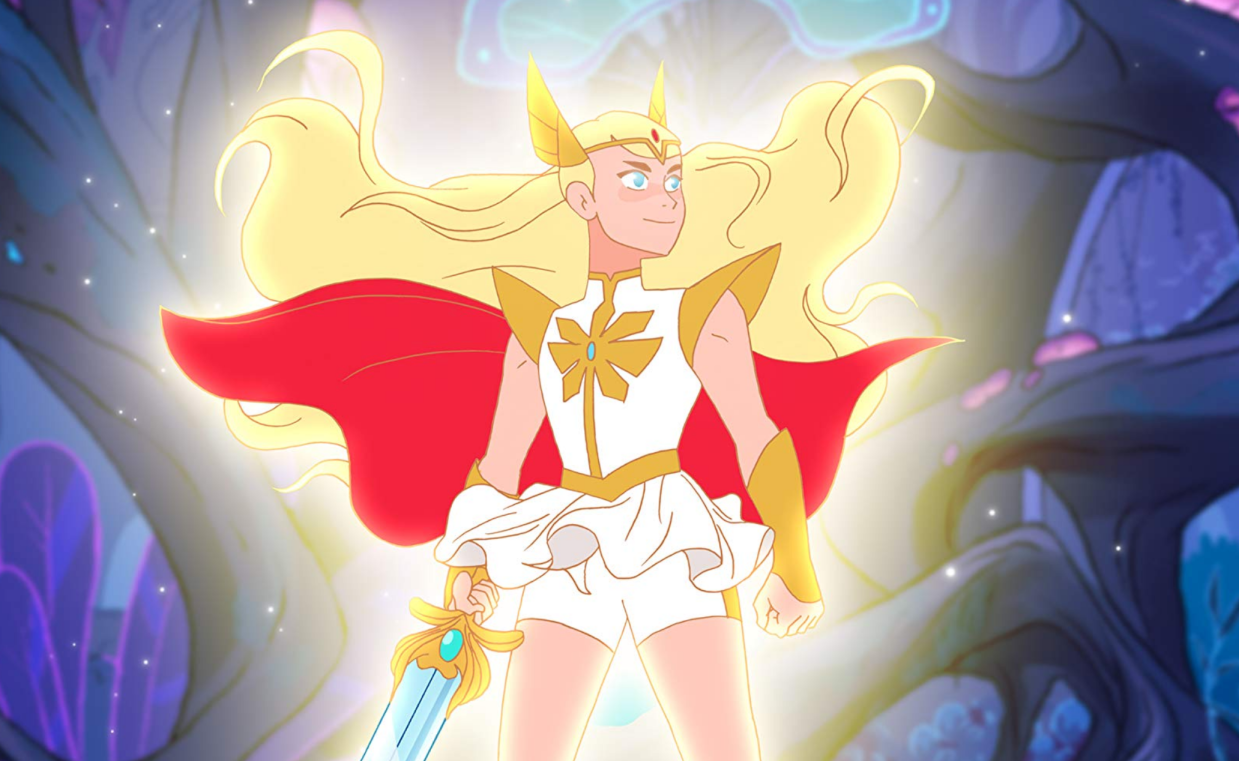 Aimee Carrero on Voicing <i>She-Ra</i>: “A Smart, Powerful Woman Fighting Evil”