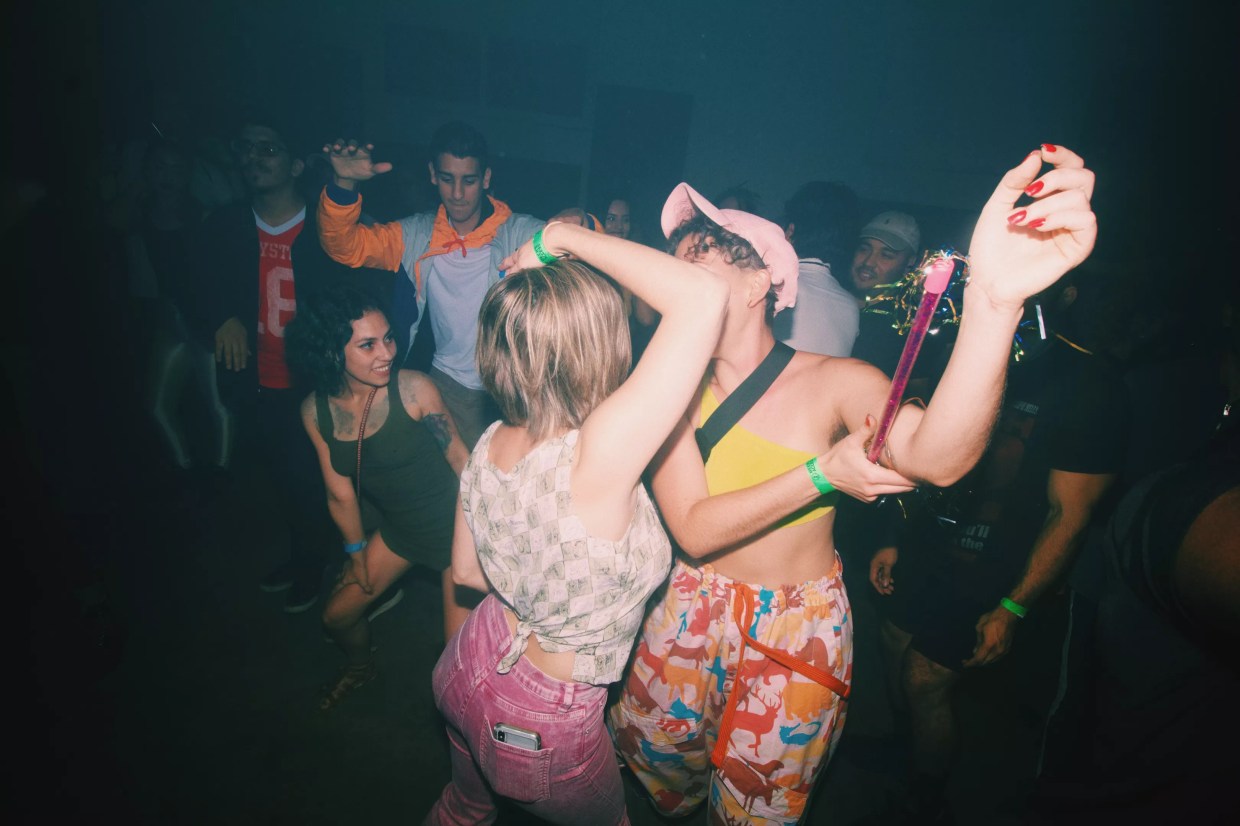 Black Friday Rave Commemorates a New Movement in DIY Miami